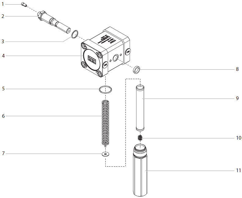 Elite 3500 High Pressure Filter